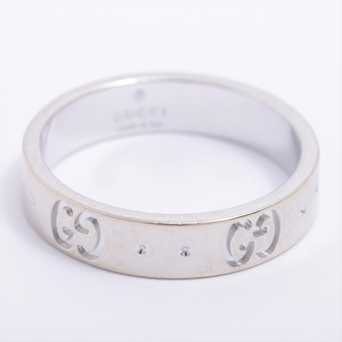 Gucci Icon rings 750 WG 3.4g 9