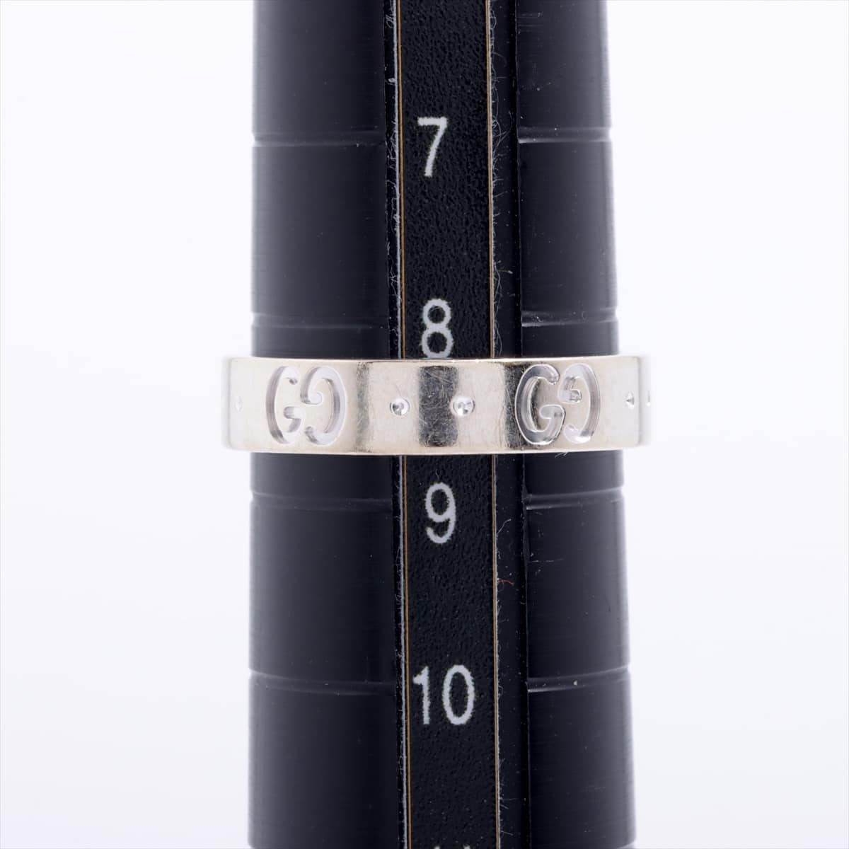 Gucci Icon rings 750 WG 3.4g 9