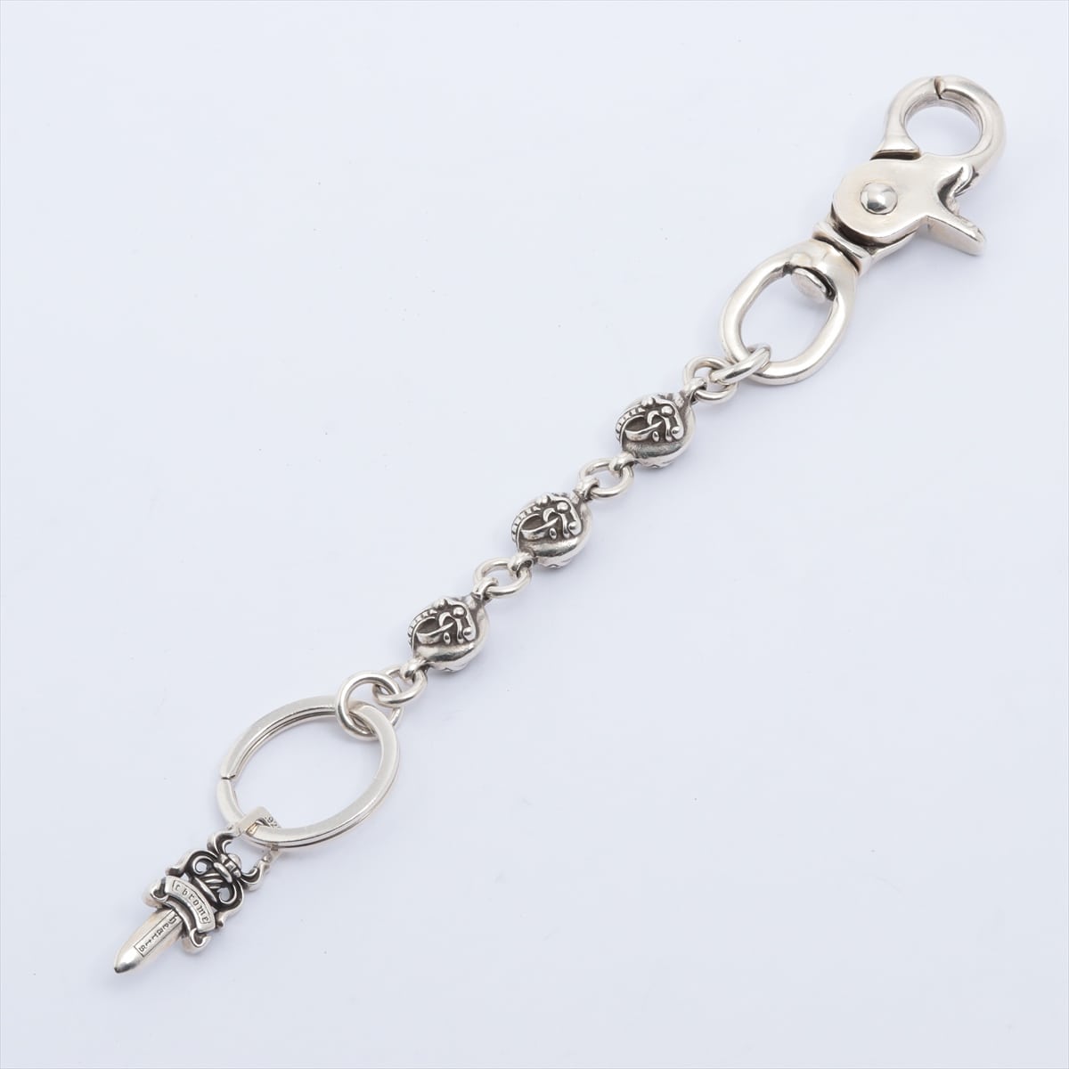 Chrome Hearts Celtic keychain 925 72.4g With invoice