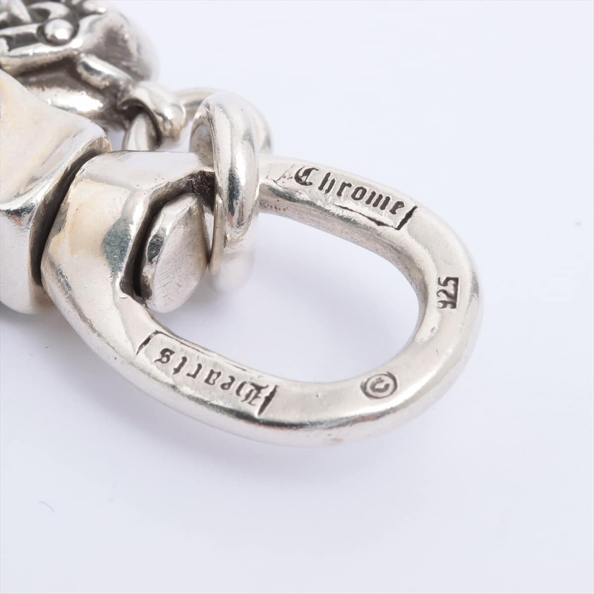 Chrome Hearts Celtic keychain 925 72.4g With invoice