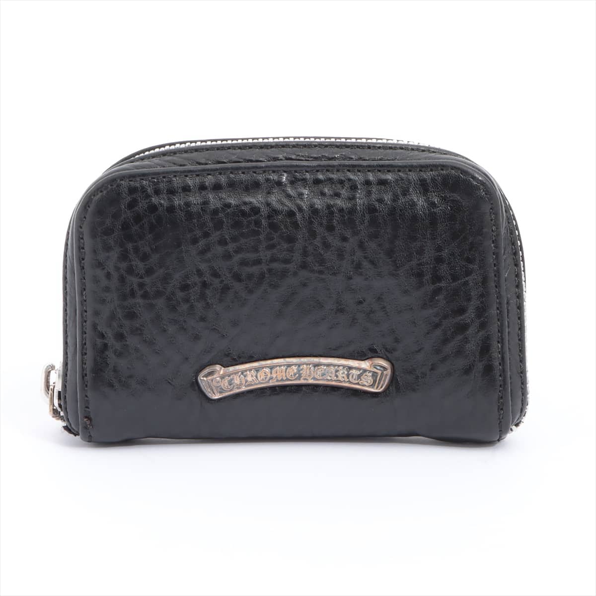 Chrome Hearts Coin case Leather
