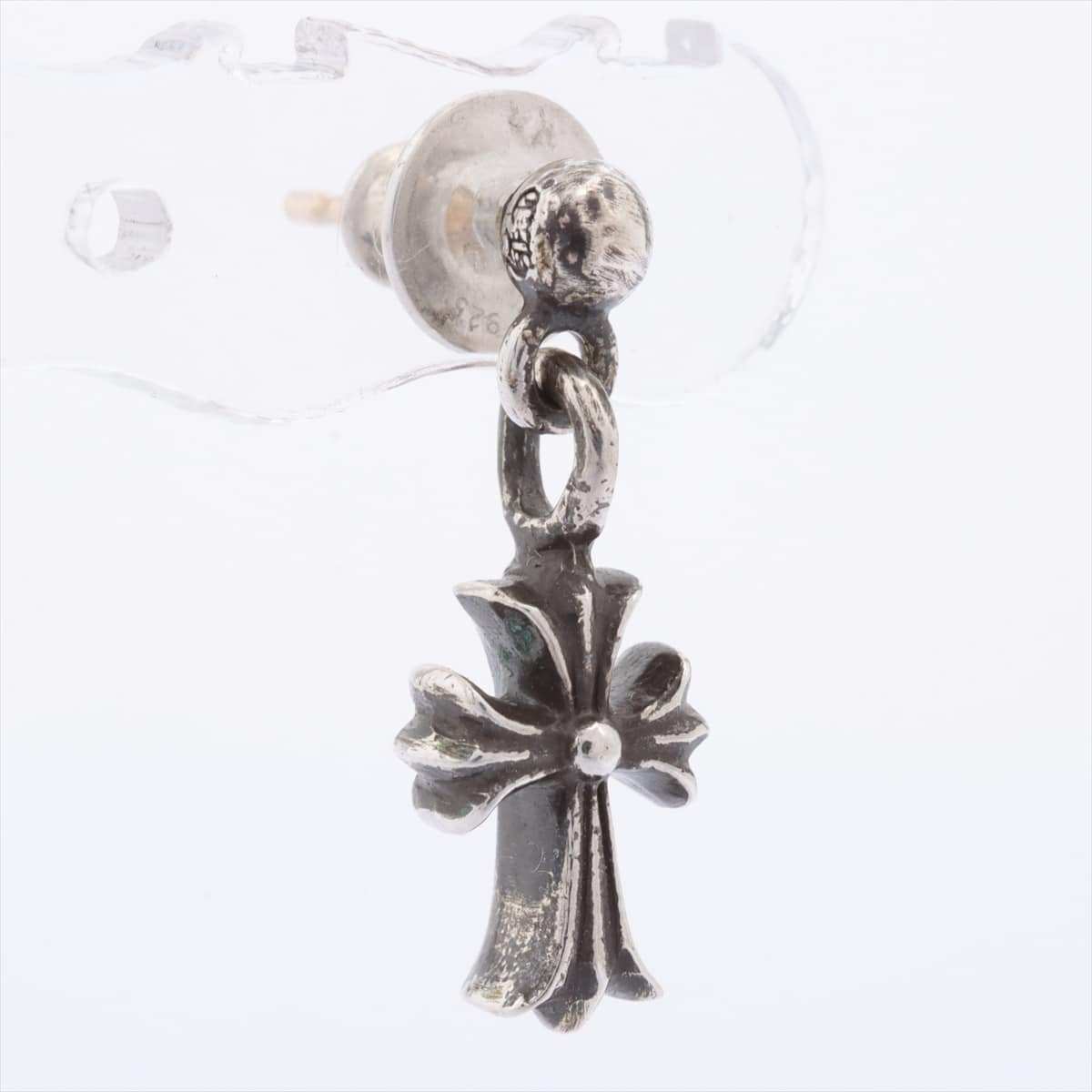 Chrome Hearts CH Cross Baby fat charms Piercing jewelry 925×14K 2.3g