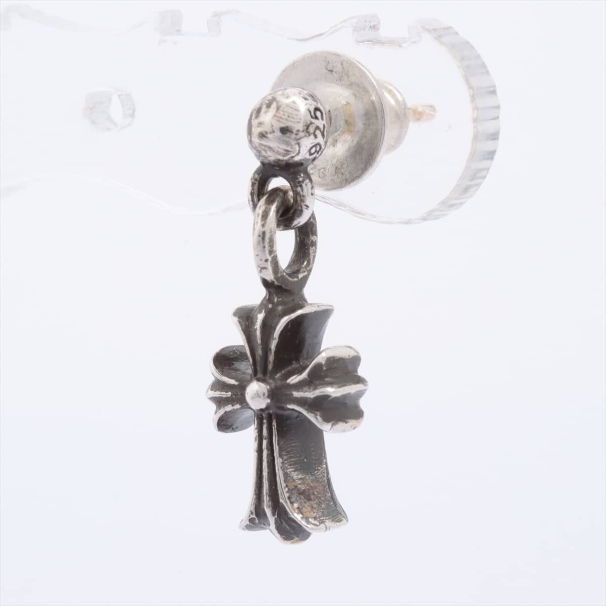 Chrome Hearts CH Cross Baby fat charms Piercing jewelry 925×14K 2.3g