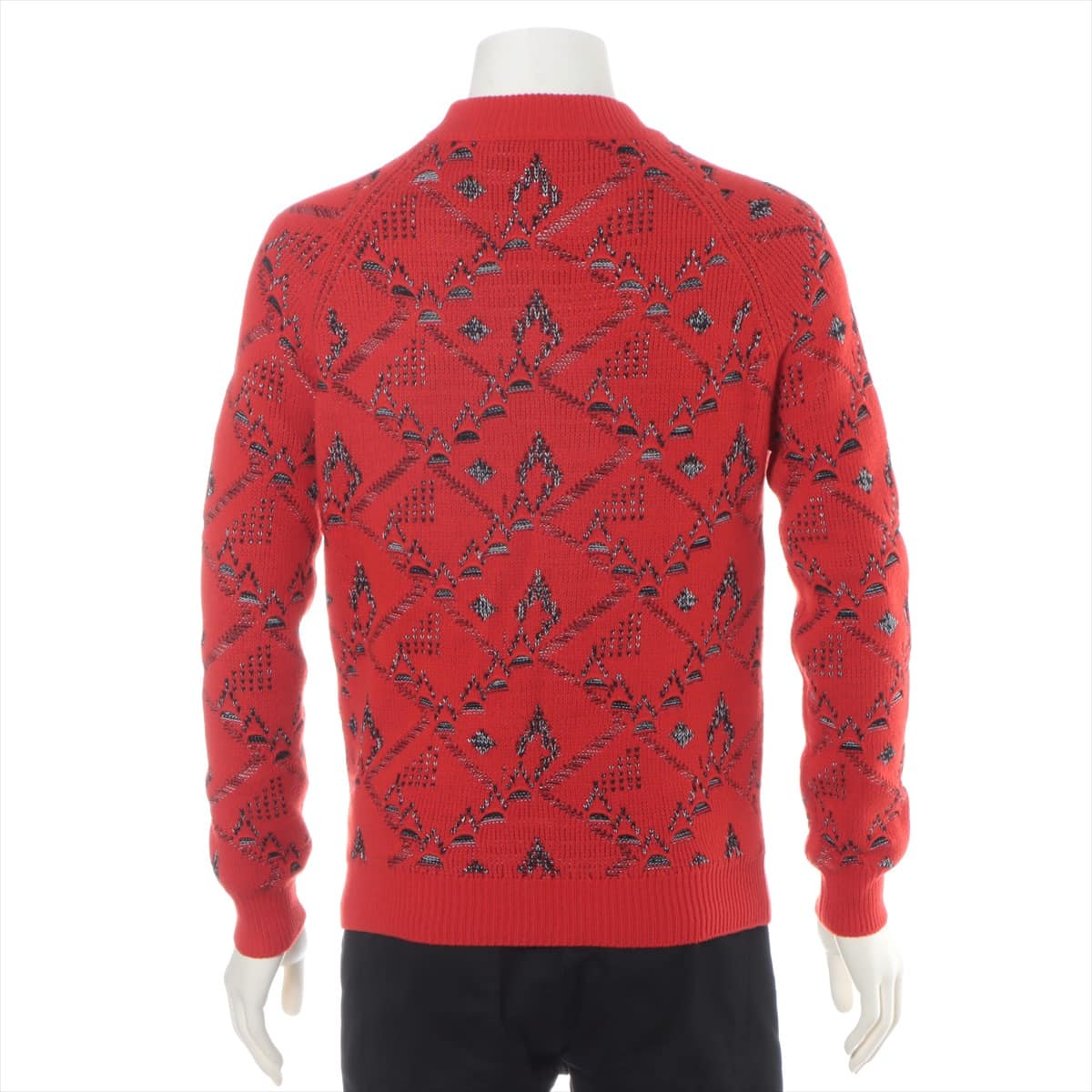 Saint Laurent Paris 18 years Wool & cashmere Knit S Men's Red