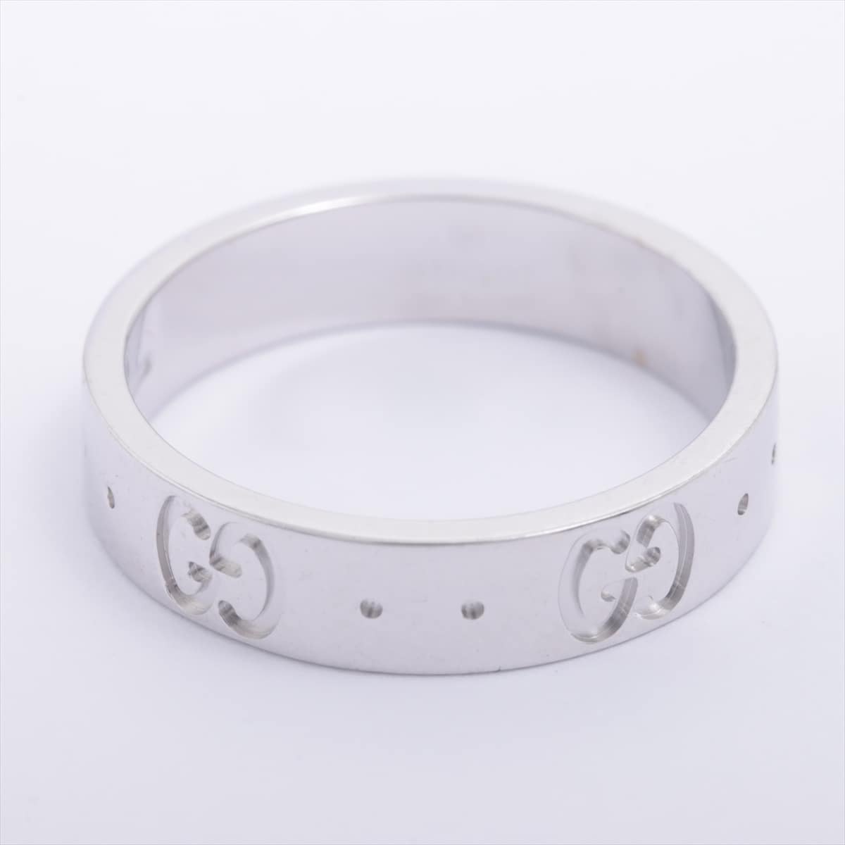 Gucci Icon rings 750 WG 3.3g 8