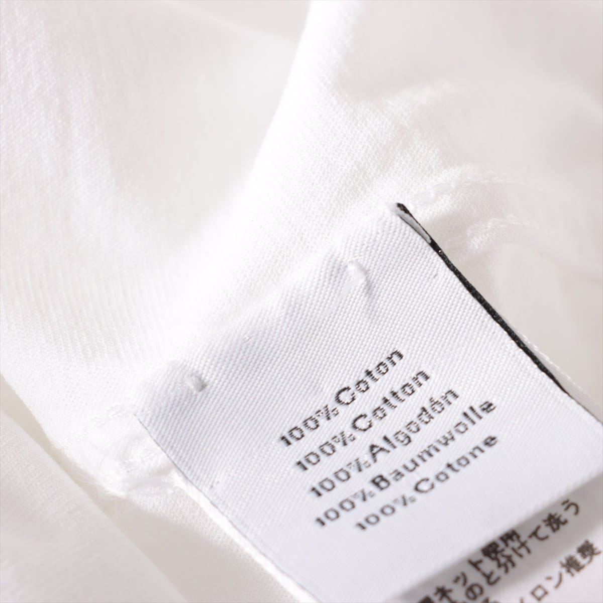 Hermès Cotton T-shirt XL Men's White