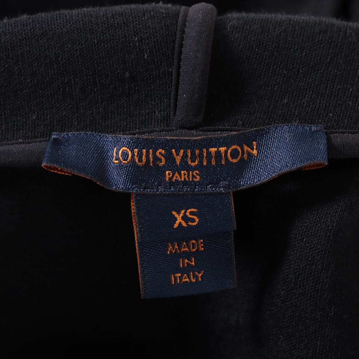 Louis Vuitton × Kansai Yamamoto Cotton & nylon Parker XS Men's Black  Kabuki