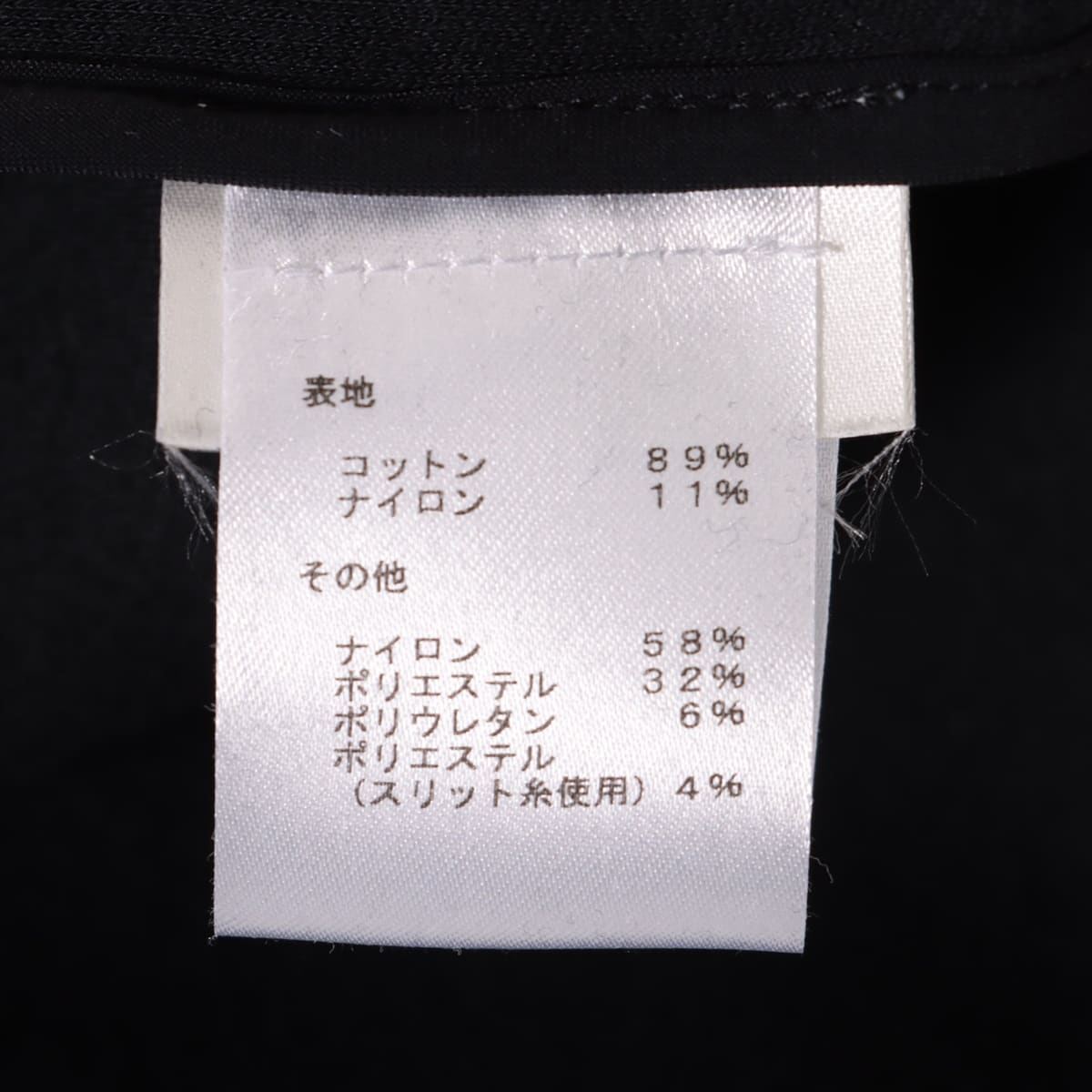 Louis Vuitton × Kansai Yamamoto Cotton & nylon Parker XS Men's Black  Kabuki