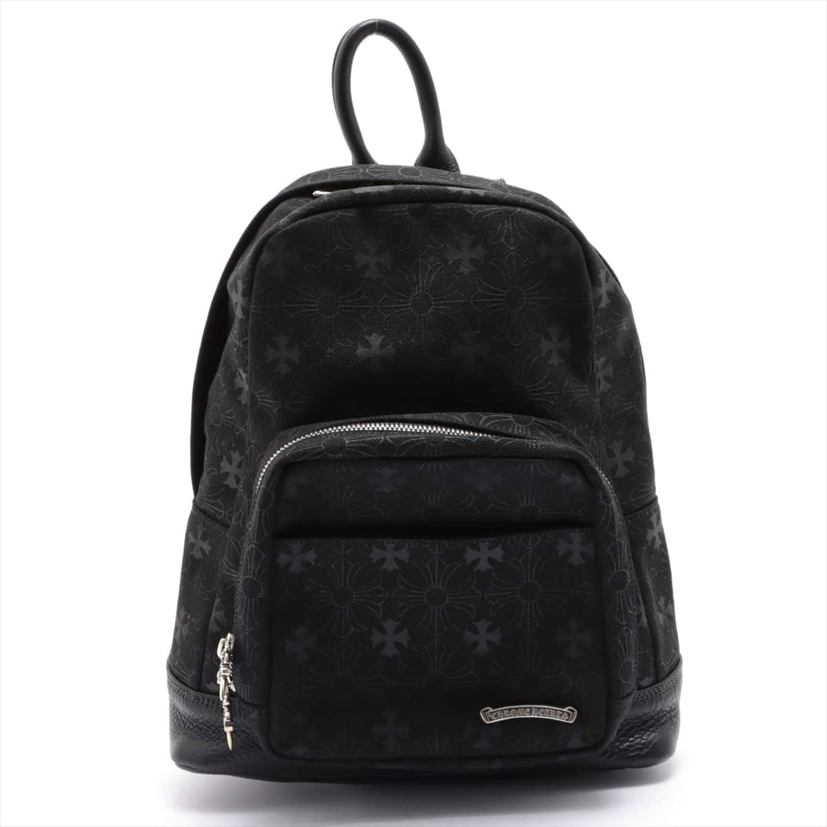 Chrome Hearts 7th grade mini Backpack Cotton & leather With invoice