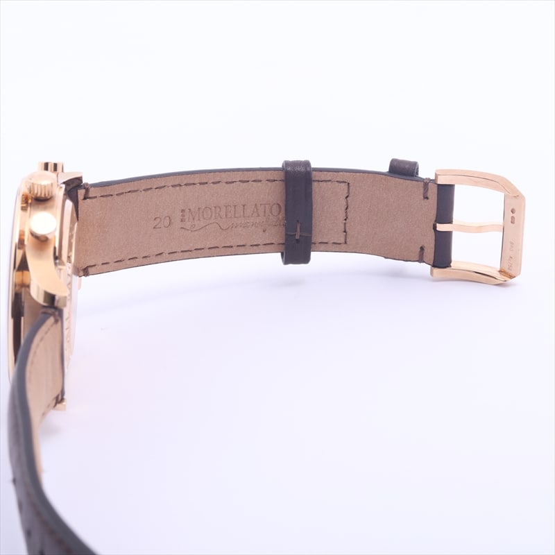 IWC Portugieser IW371480 750 x Non original leather belt AT White-Face