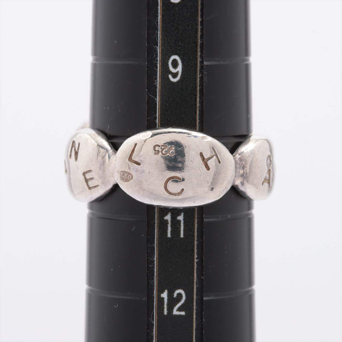 Chanel Logo rings 925 5.5g Silver