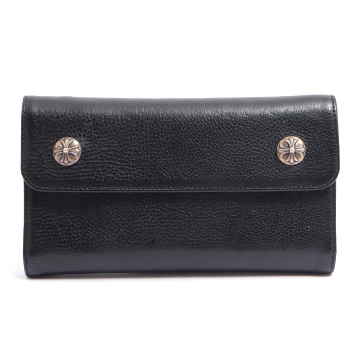 Chrome Hearts Wave Wallet Wallet Leather
