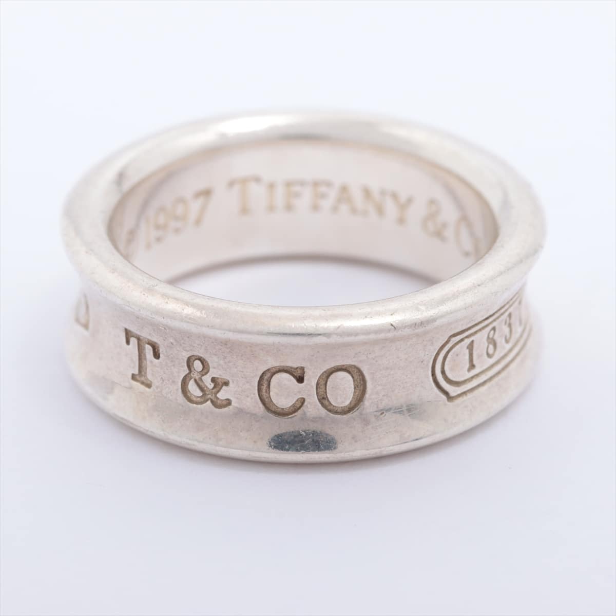 Tiffany 1837 Narrow rings 925 7.0g Silver