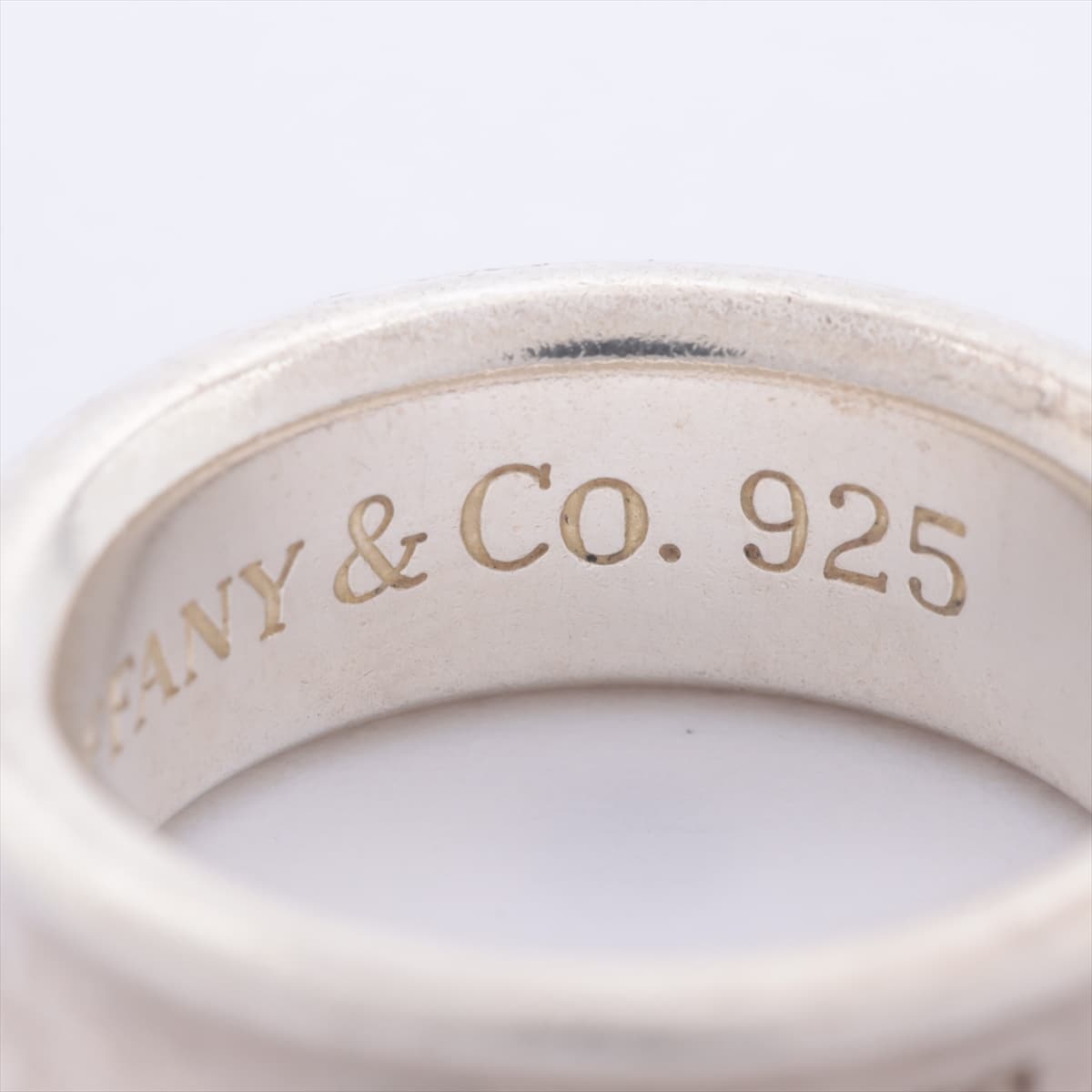 Tiffany 1837 Narrow rings 925 7.0g Silver