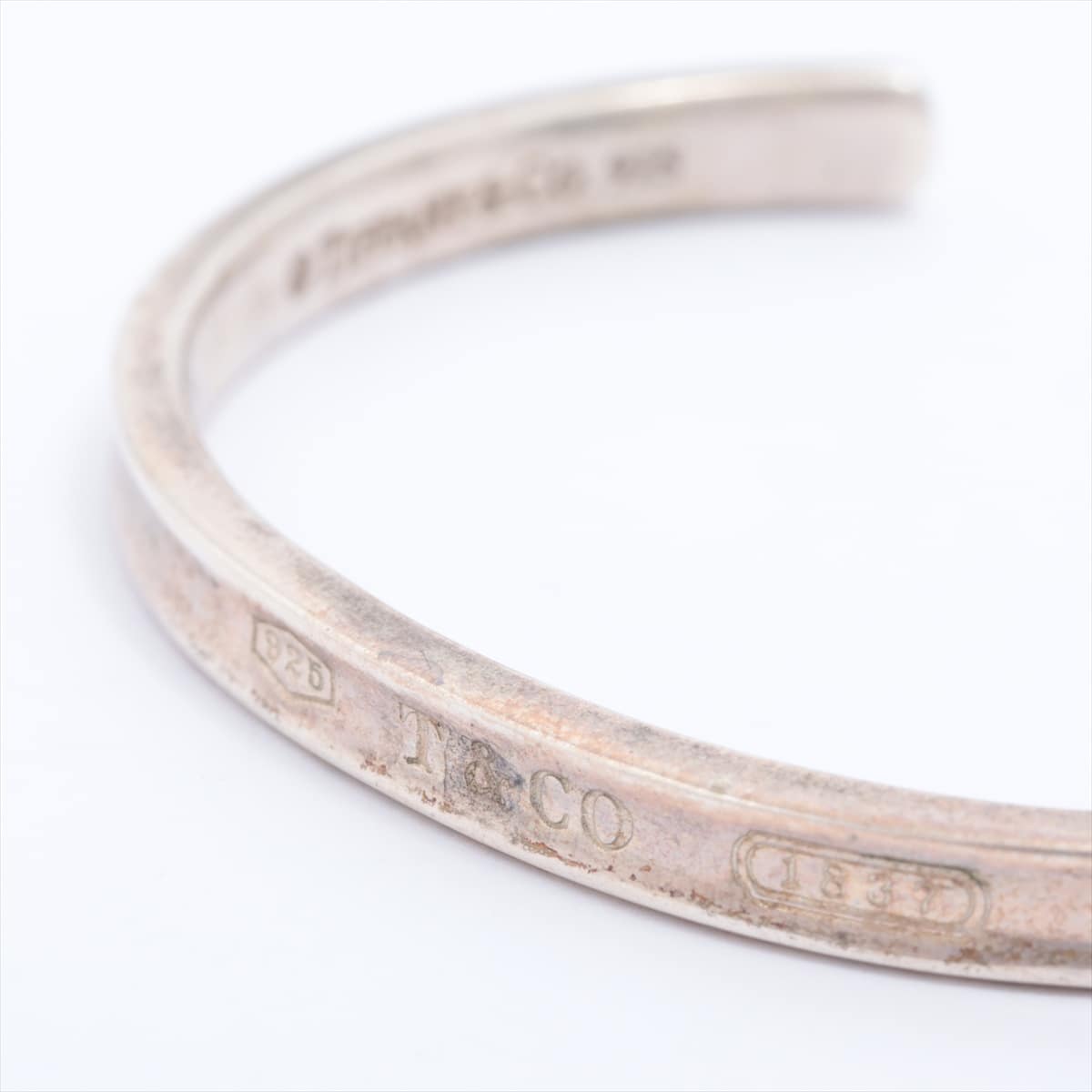 Tiffany 1837 Narrow Bangle 925 16.7g Silver