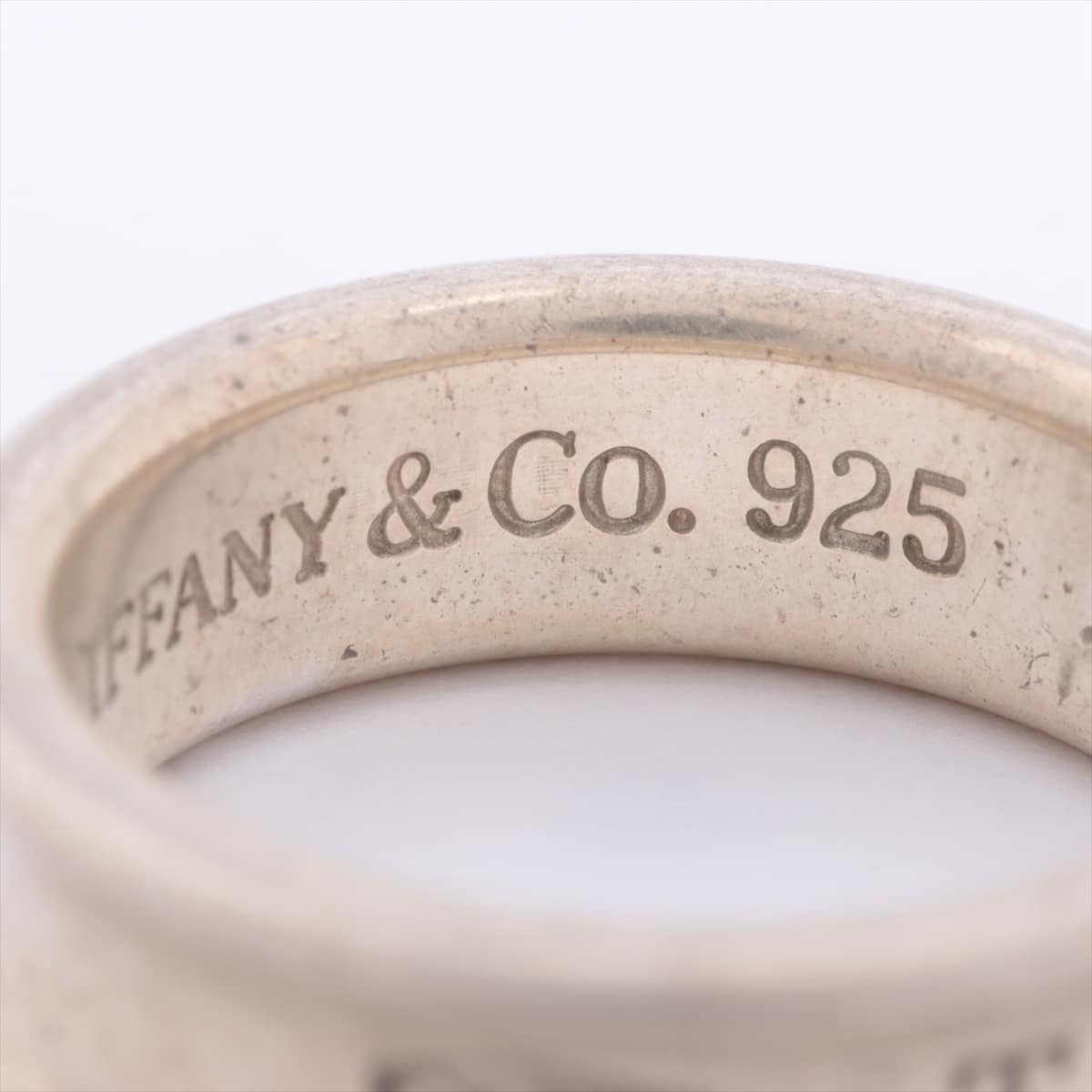 Tiffany 1837 Narrow rings 925 7.9g Silver