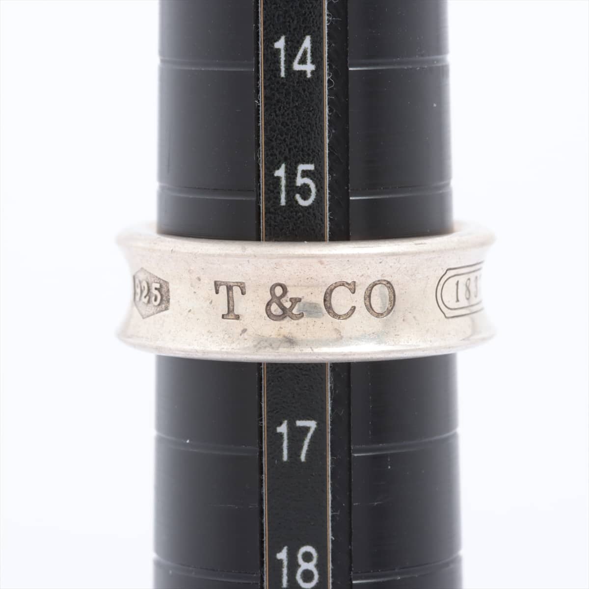Tiffany 1837 Narrow rings 925 7.9g Silver
