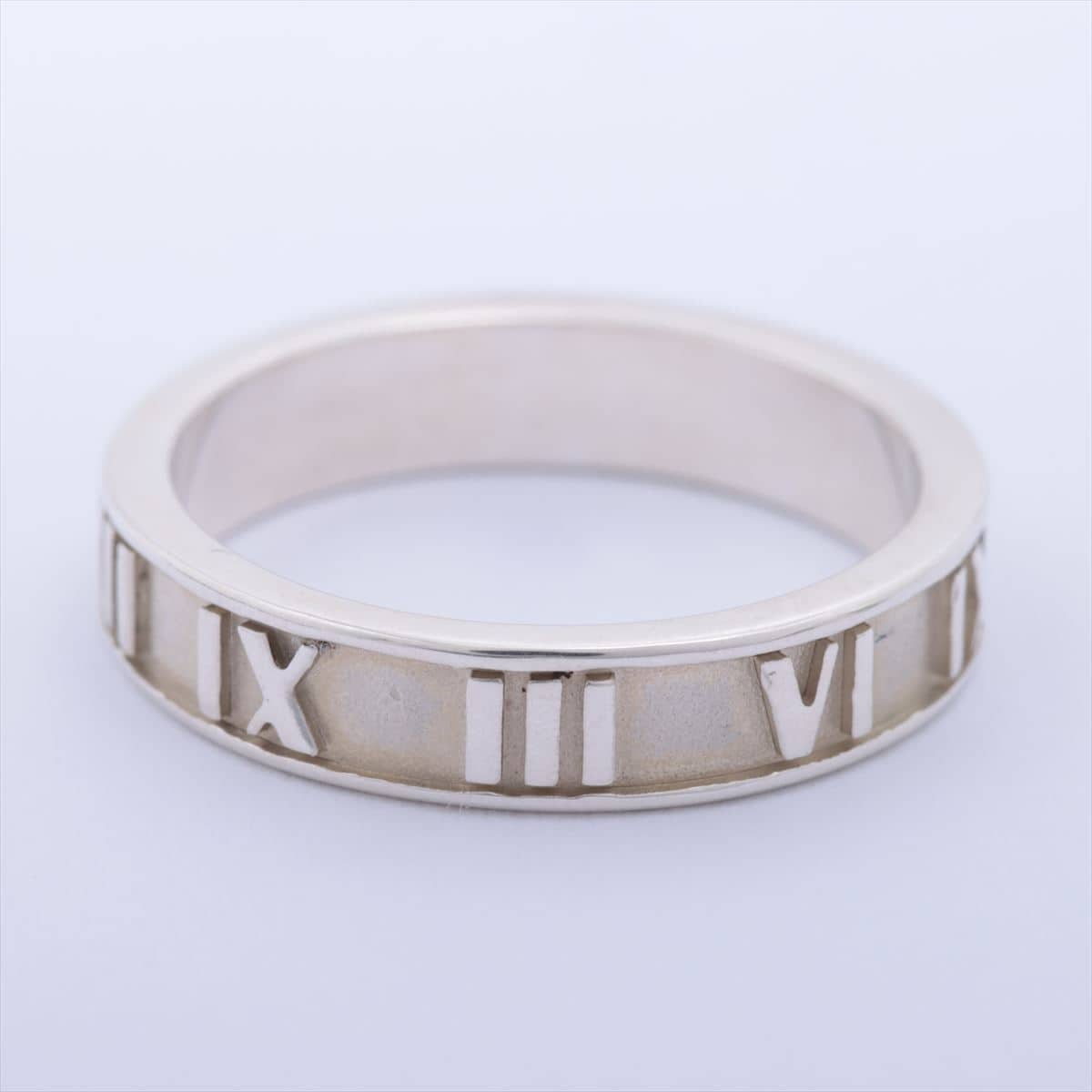 Tiffany Atlas Ring rings 925 2.9g Silver