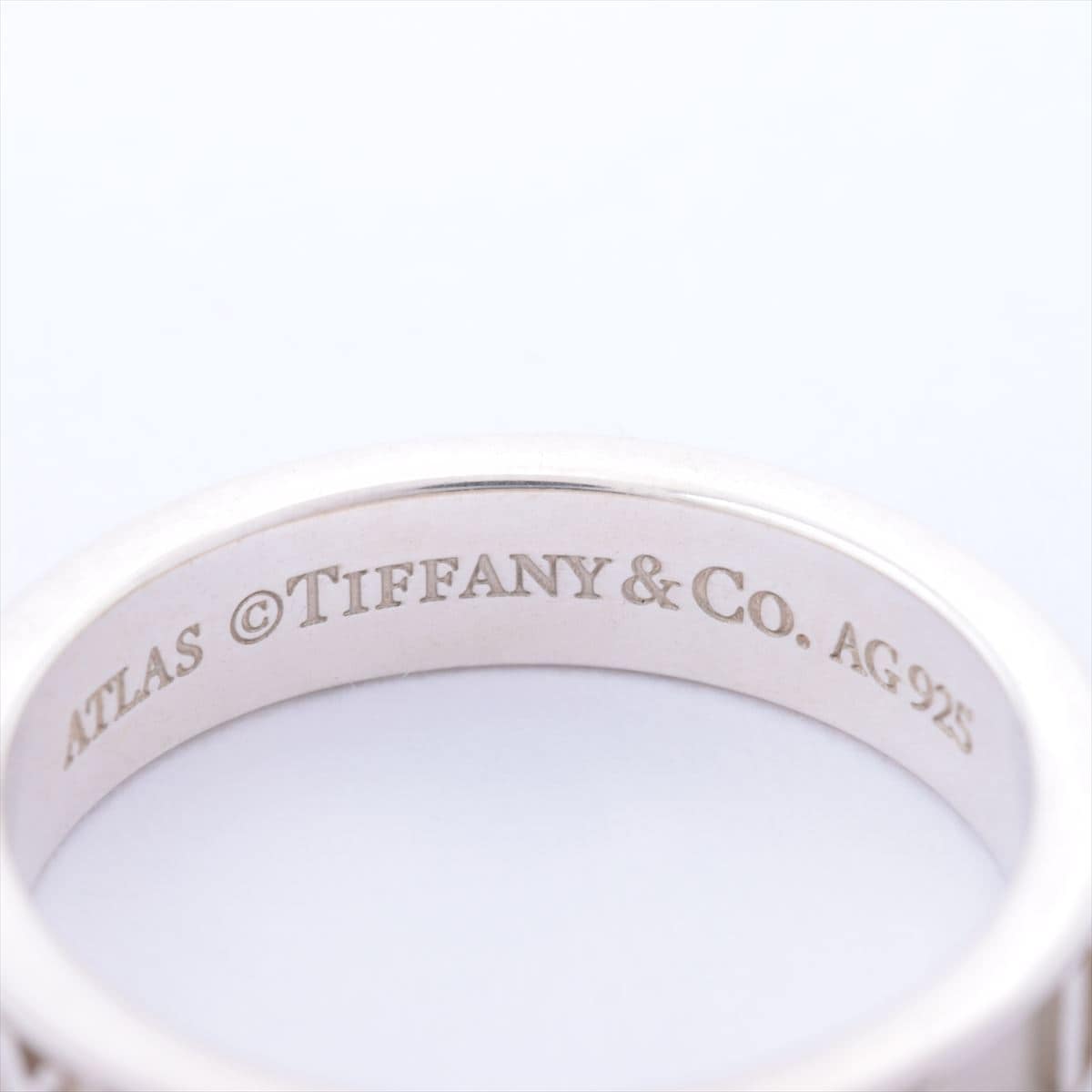 Tiffany Atlas Ring rings 925 2.9g Silver