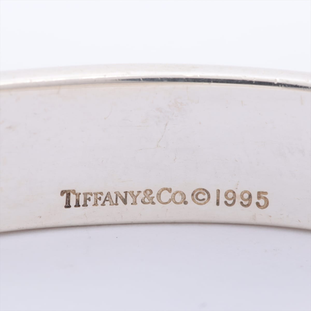 Tiffany Atlas Bangle 925 21.3g Silver