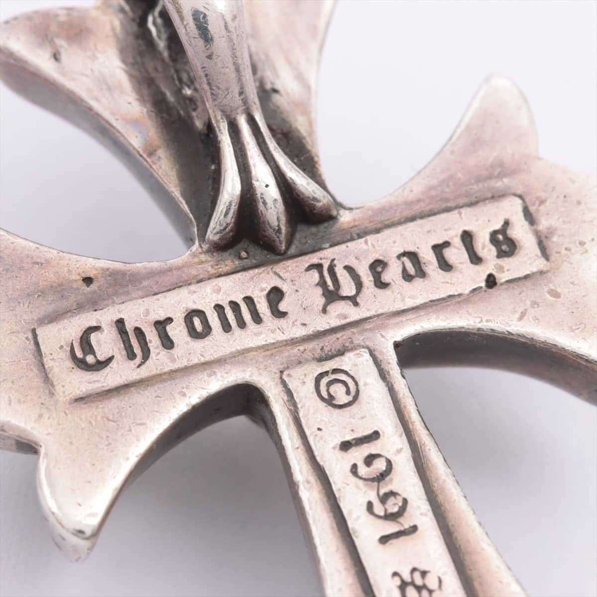 Chrome Hearts CH Cross Pendant Small Pendant 925 18.0g