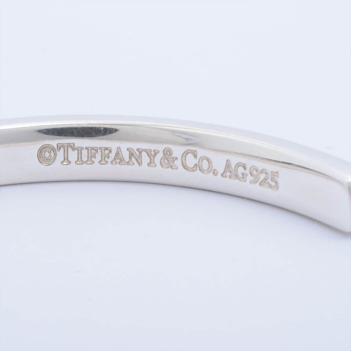 Tiffany 1837 Bangle 925 19.3g Silver