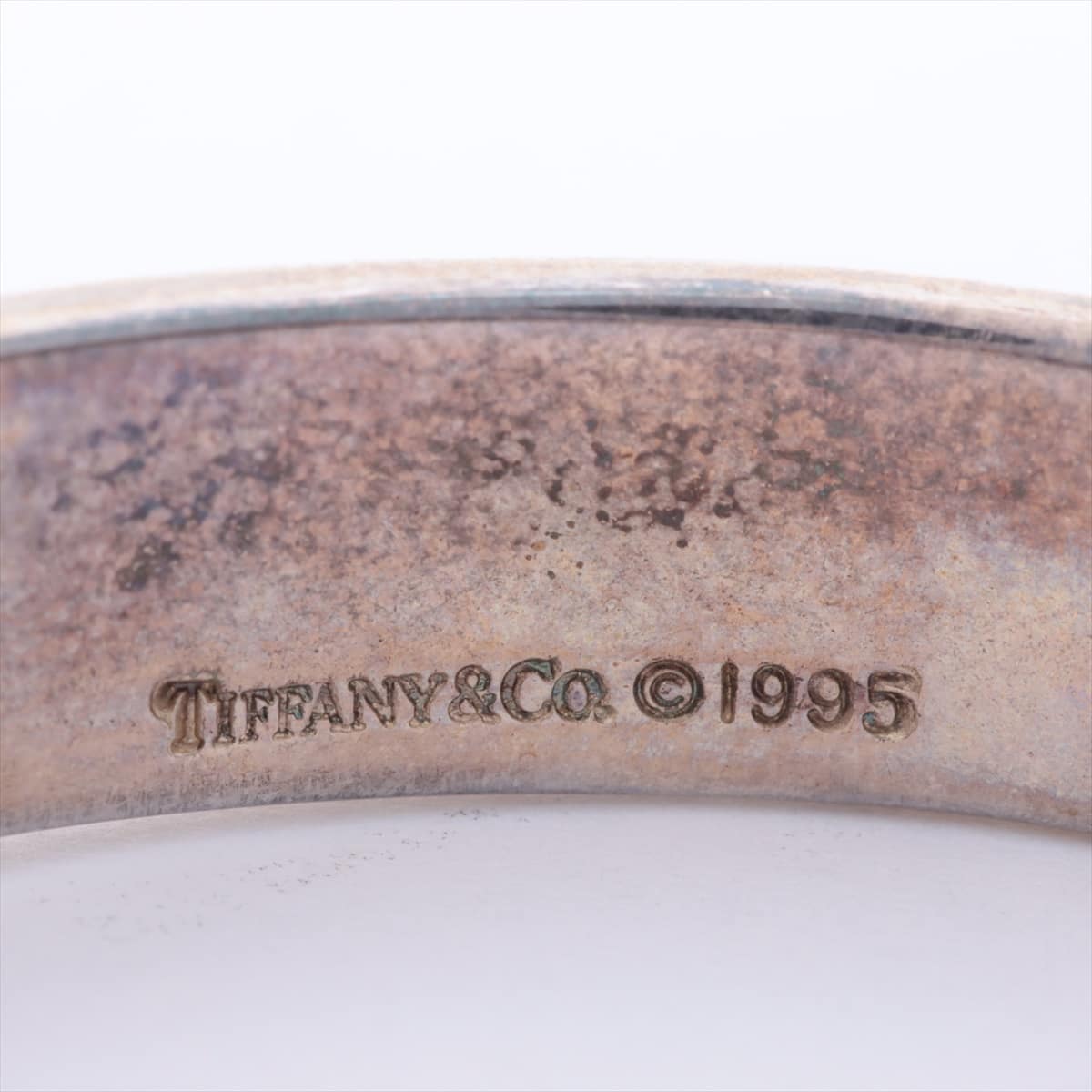 Tiffany Atlas Bangle 925 21.5g Silver