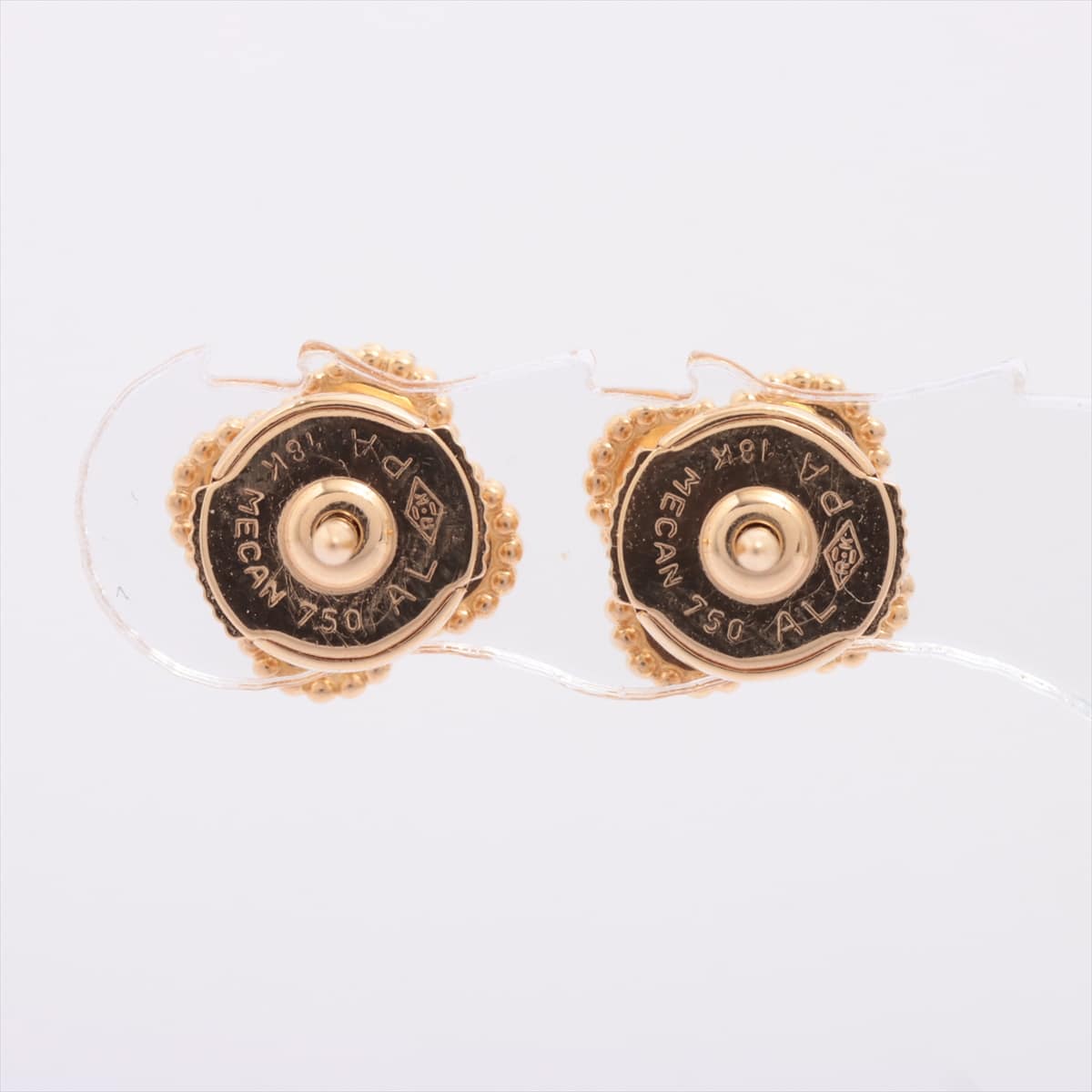 Van Cleef & Arpels Sweet Alhambra shells Piercing jewelry 750(YG) 2.6g