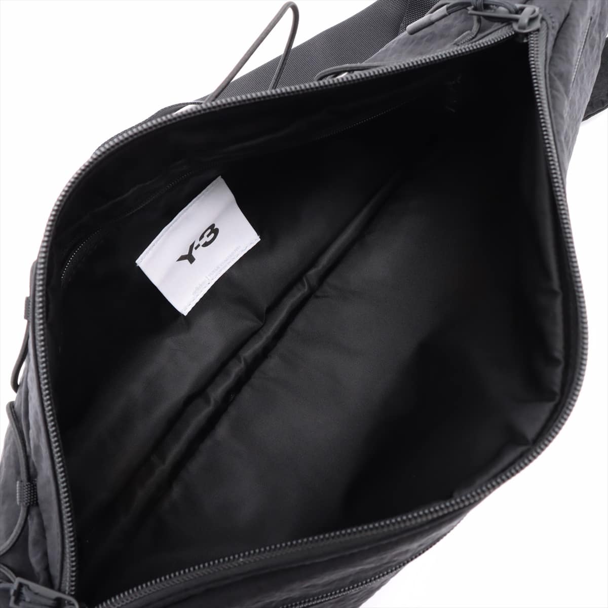adidas x Wisley Nylon Sling backpack Black