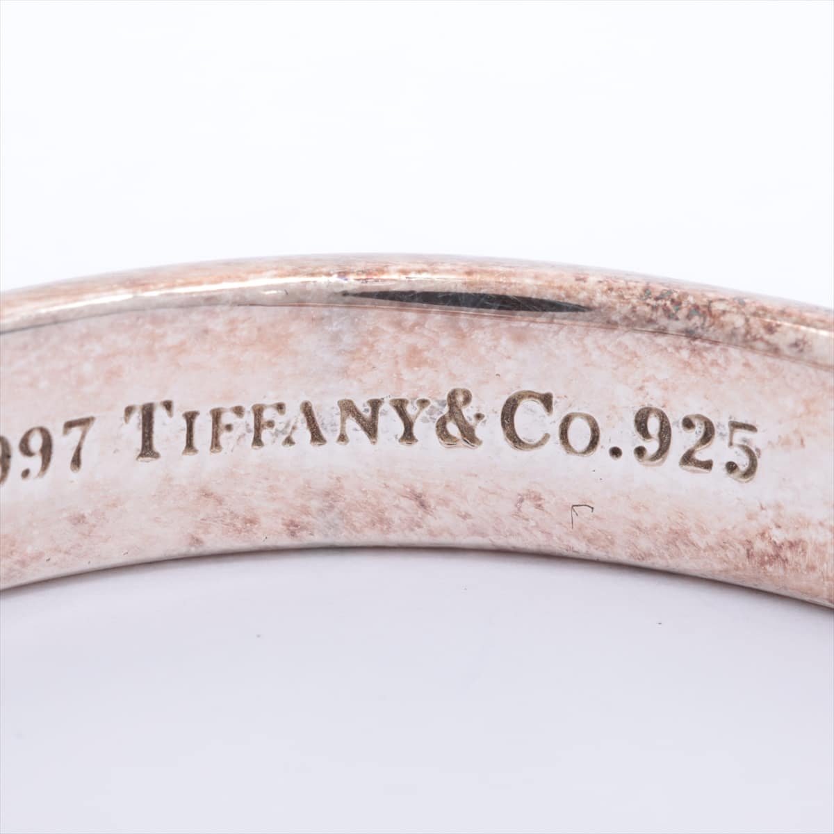 Tiffany 1837 Narrow Bangle 925 21.5g Silver