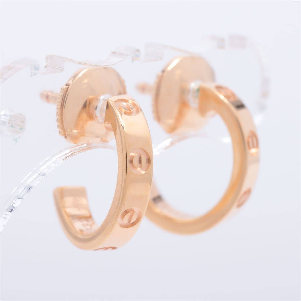 Cartier Mini Love Piercing jewelry 750 PG 3.4g