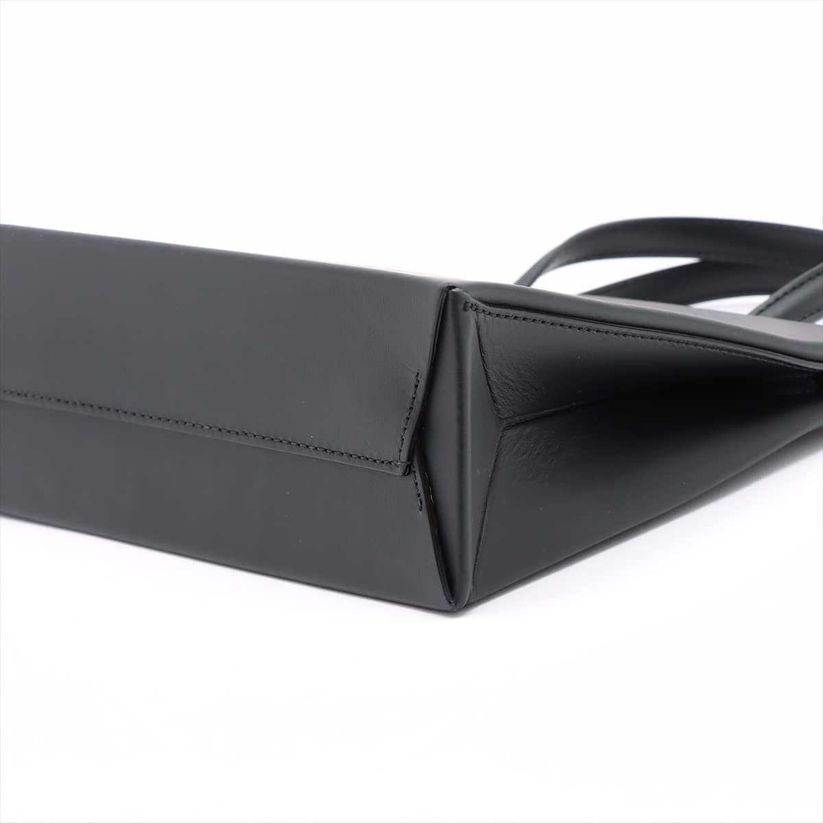Off-White Leather 2way handbag Black