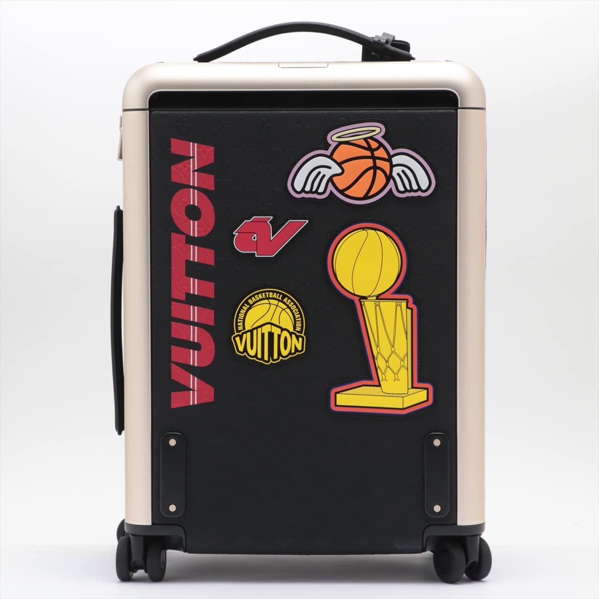 Louis Vuitton x NBA Monogram Emboss Horizon 55 M20450 Black No serial number TSA lock: 000