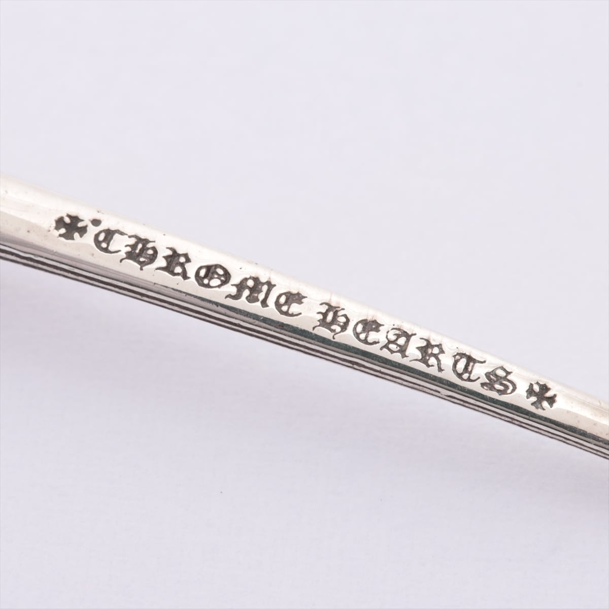 Chrome Hearts large cross tail Piercing jewelry (for one ear) 925×14K 1.4g With invoice
