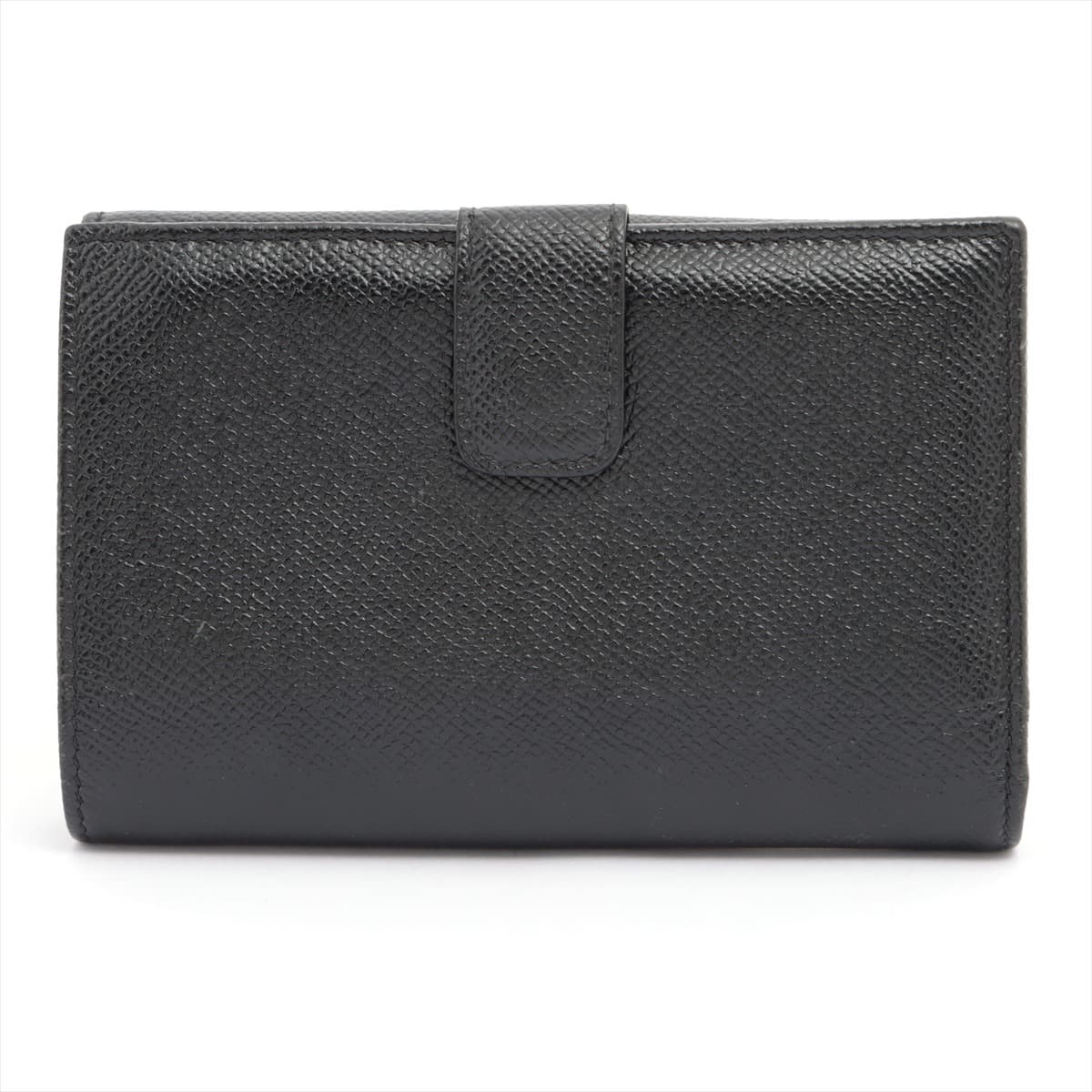 Bvlgari Bvlgari Bvlgari Leather Wallet Black