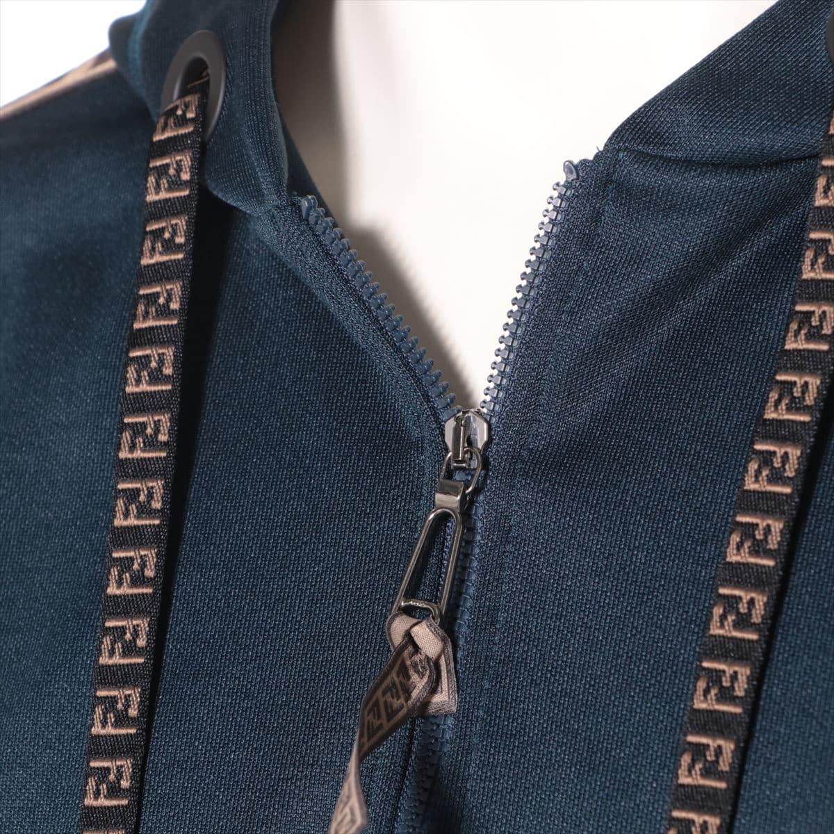 Fendi ZUCCa 19-year Cotton & polyester Sweatsuit XS Men's Navy blue