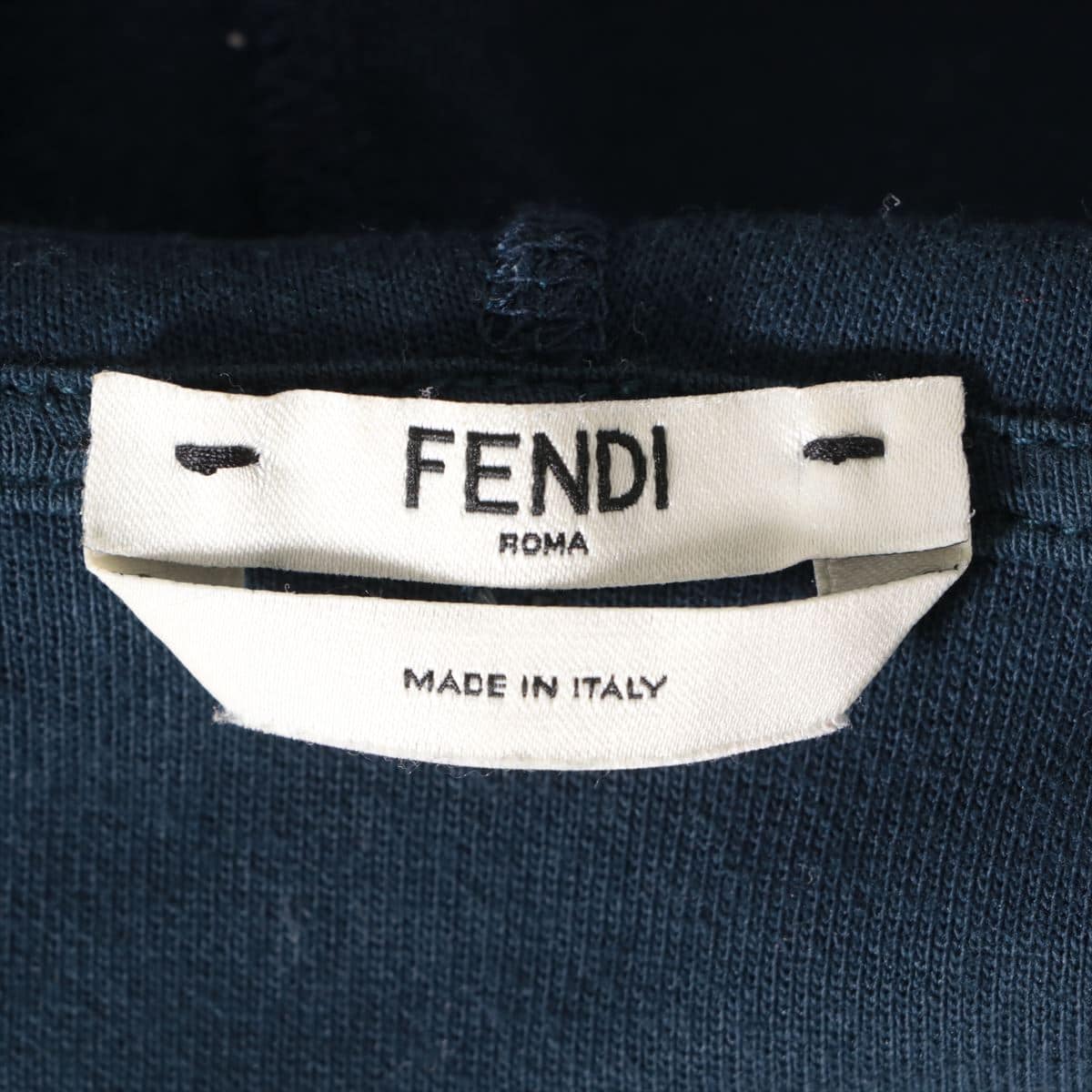 Fendi ZUCCa 19-year Cotton & polyester Sweatsuit XS Men's Navy blue