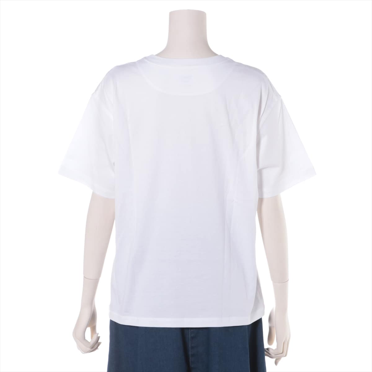 Hermès Cotton T-shirt 40 Ladies' White
