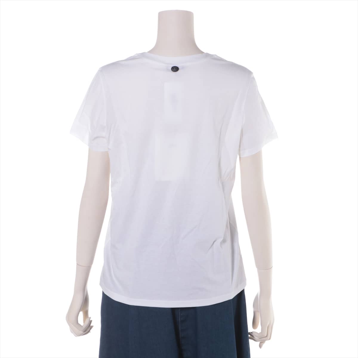 Chanel P57 Cotton T-shirt 38 Ladies' White