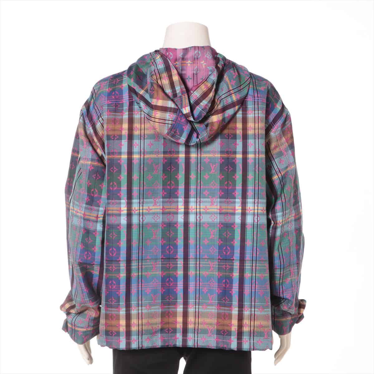 Louis Vuitton Monogram 21 years Cotton & polyester Jacket 52 Men's Multicolor  RM211 Parachute hoodie