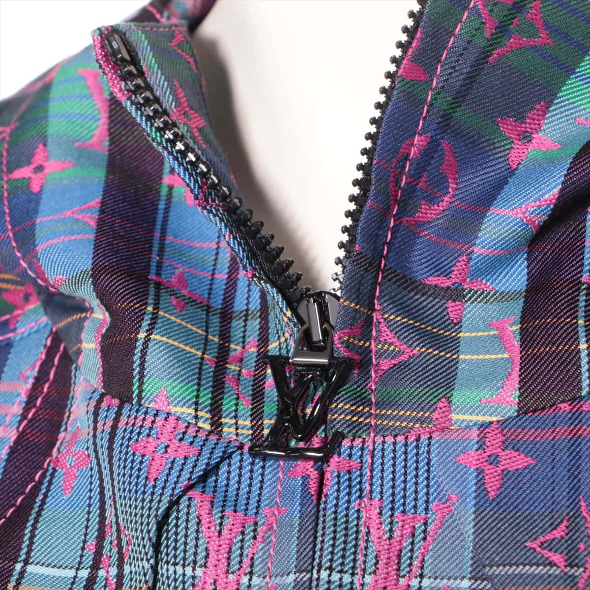Louis Vuitton Monogram 21 years Cotton & polyester Jacket 52 Men's Multicolor  RM211 Parachute hoodie