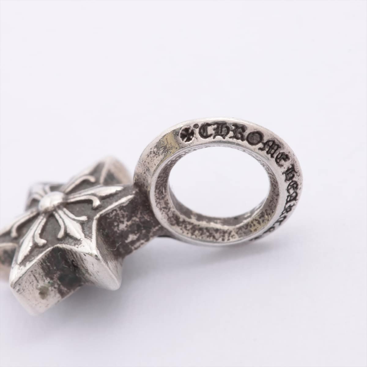 Chrome Hearts Stack Star Charm 925 1.1g With invoice