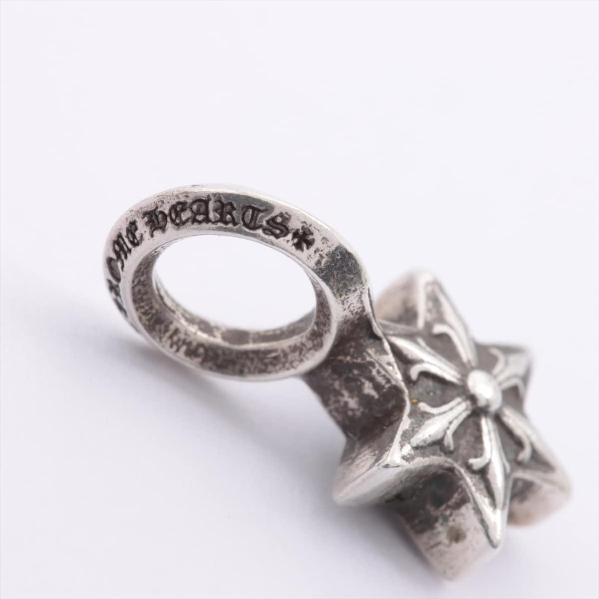 Chrome Hearts Stack Star Charm 925 1.1g With invoice