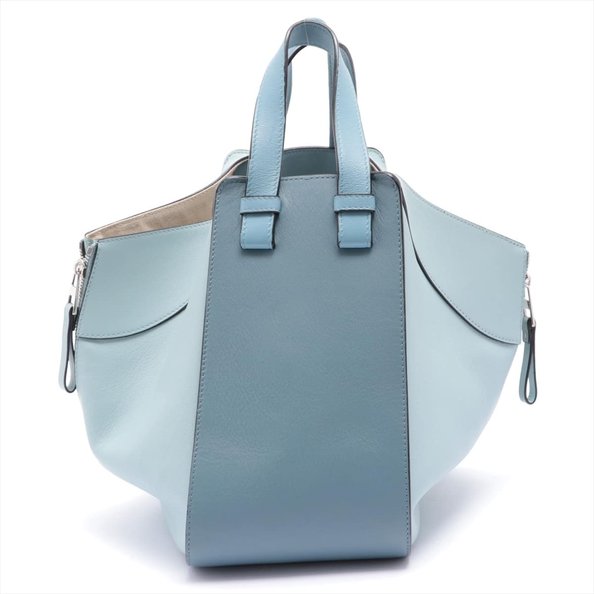 Loewe Hammock small Leather 2way shoulder bag Blue
