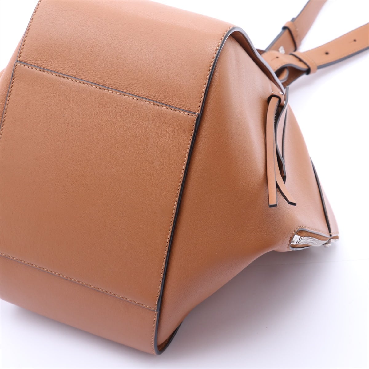 Loewe Hammock small Leather 2way shoulder bag Brown