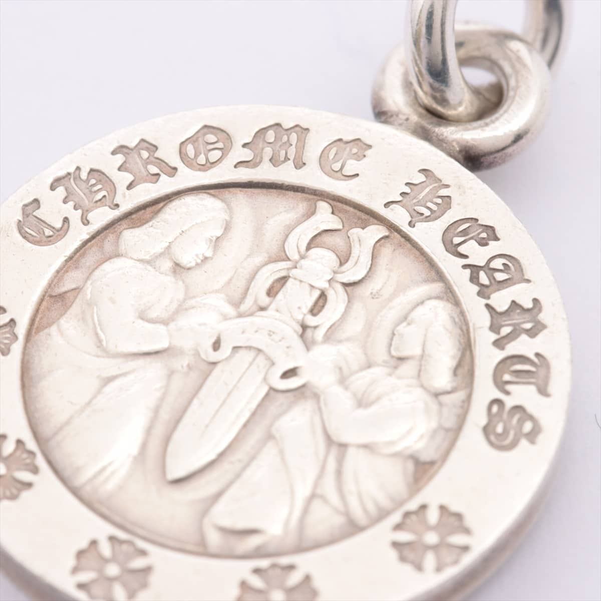 Chrome Hearts Angel Medal Charm Charm 925 6.4g
