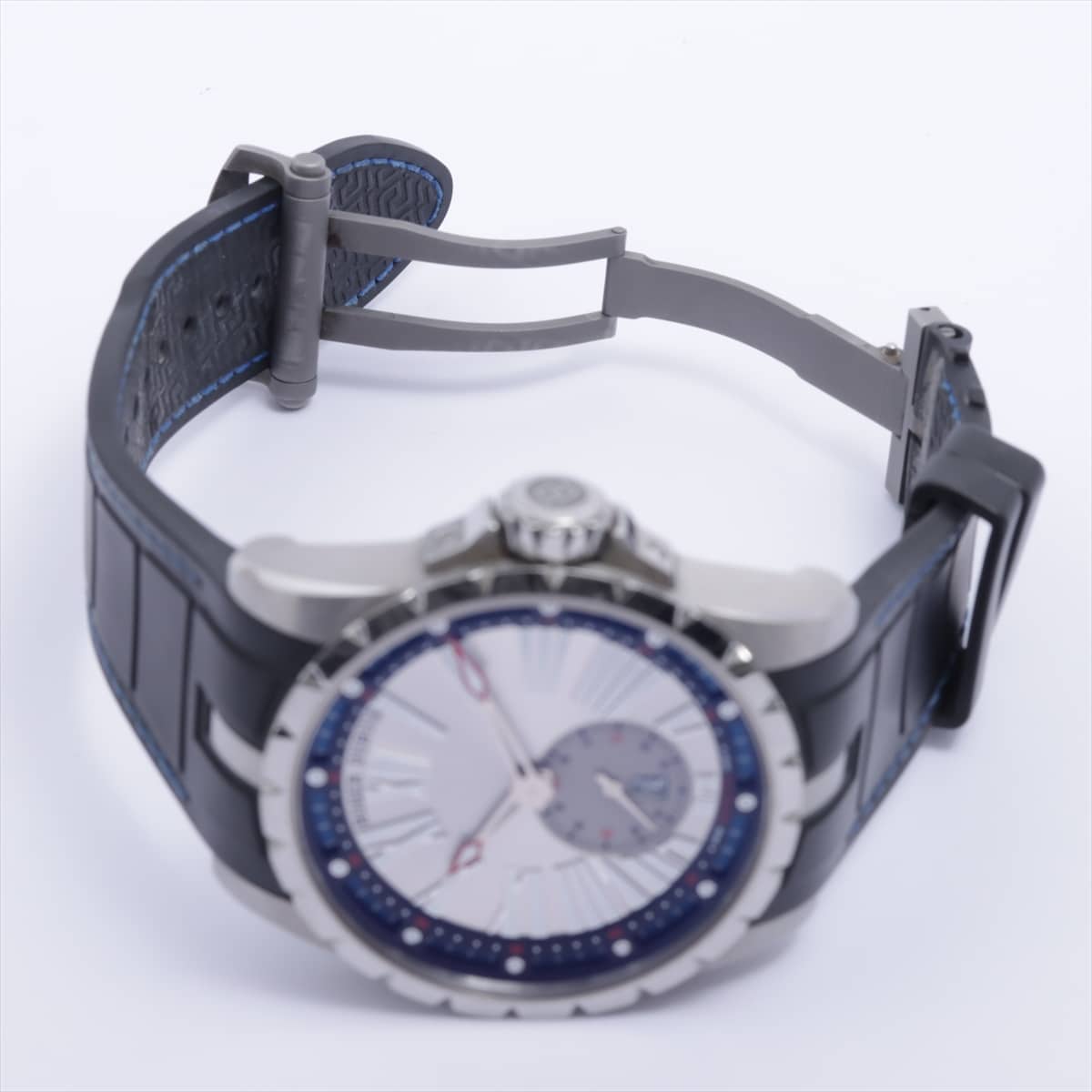 Roger Dubuis Excalibur Essential Japan Limited DBEX0724 Ti & rubber AT Gray-Face