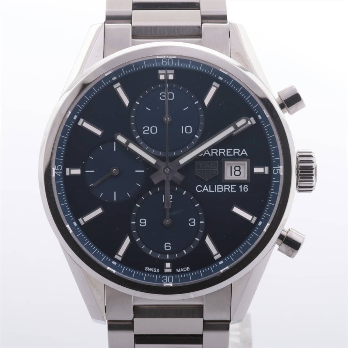 TAG Heuer Carrera CBK2112 SS AT Blue-Face Extra-Link3