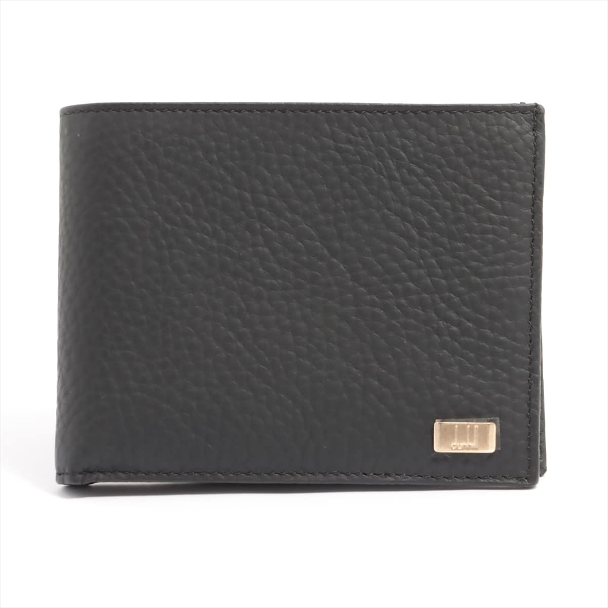Dunhill Leather Wallet Black