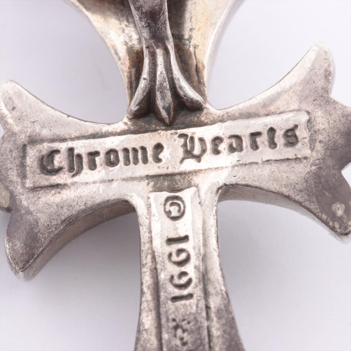 Chrome Hearts CH Cross Pendant Small Pendant charm 925 19.6g